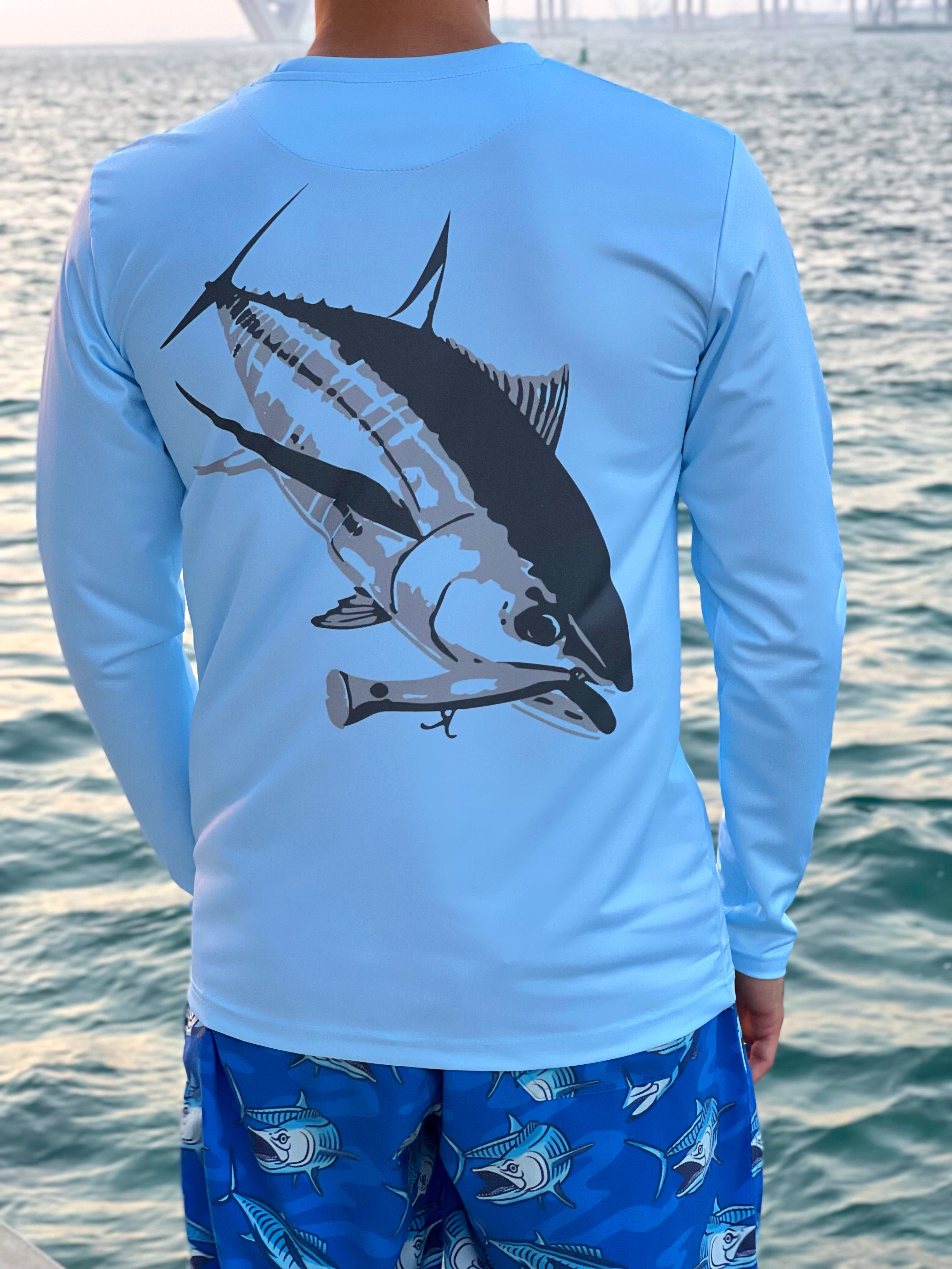 YFT - Long Sleeve Fishing T-shirt